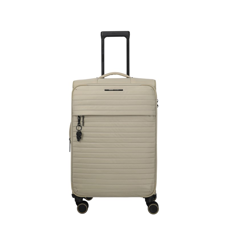 travelite Resväska L Barbara Stepp Brun/beige 68 Cm 1