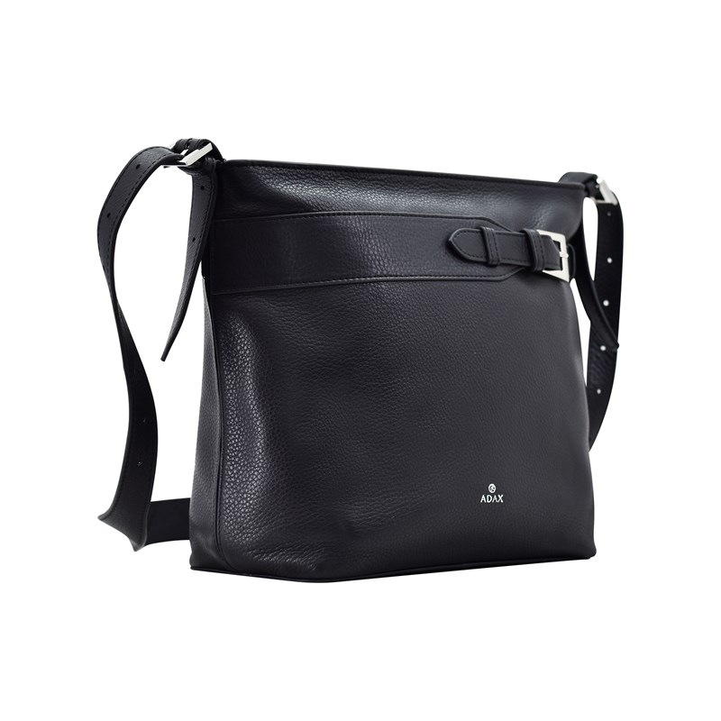 Adax Skuldertaske Maja Sorano Sort 4