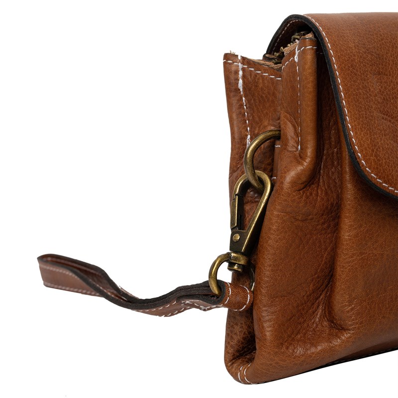 RE:DESIGNED Crossbody Liri Small Brun 4