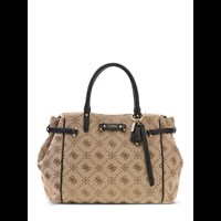 Guess Håndtaske Dorothy Girlfriend Sort/Beige 1