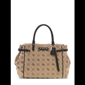 Guess Håndtaske Dorothy Girlfriend Sort/Beige