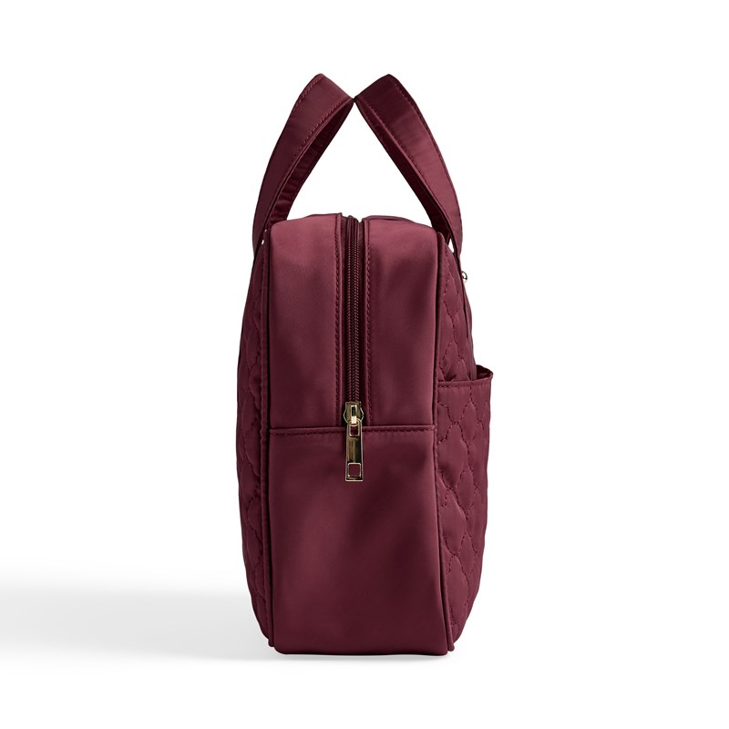 Aura Toilettaske Tirana  Bordeaux 4