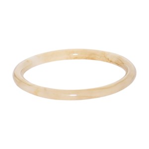 PITAYA Armband Adele Thin Horn Vit