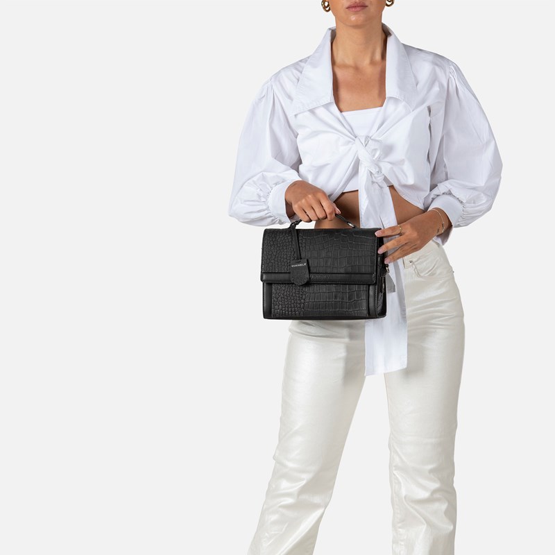 Burkely Håndtaske Casual   Sort 2