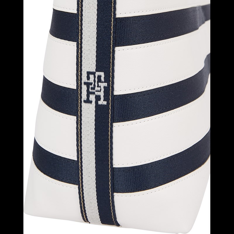 Tommy Hilfiger Tote Iconic Blå 13" 4