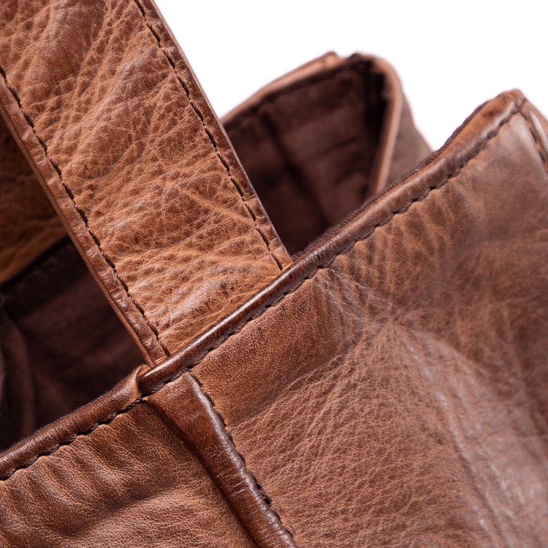Depeche Shopper Brun 5