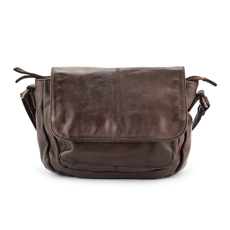 Pia Ries Crossbody Mare  Brun 5