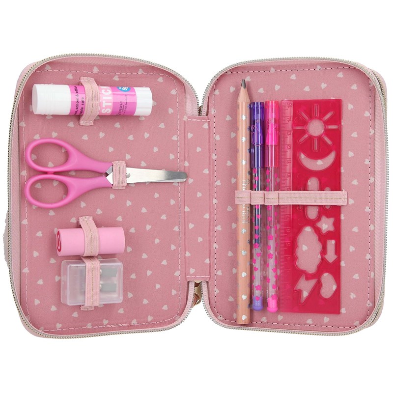 TOPModel Penalhus Dobbelt Princess Mimi Rosa 5