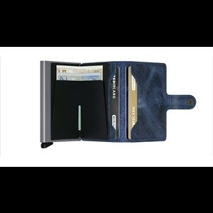 Secrid Korthållare Mini Wallet Blå alt image