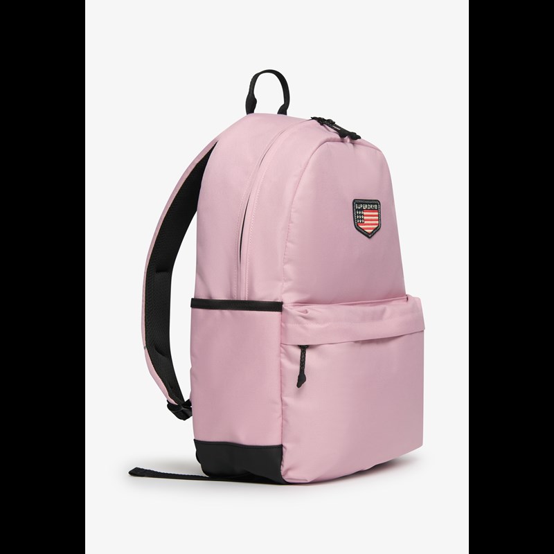 Superdry Rygsæk Montana Classic Patch  Pink 2