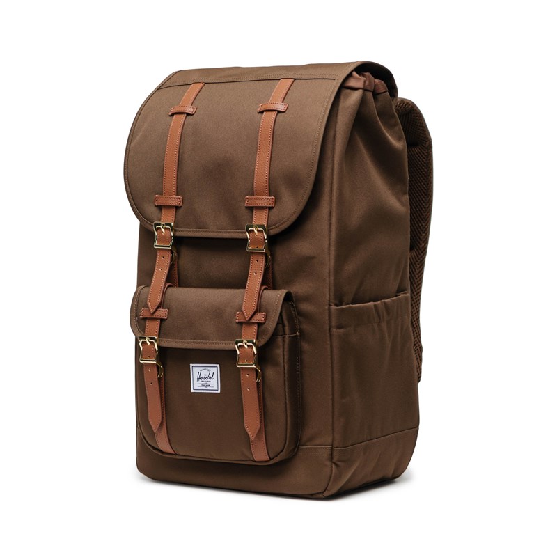 Herschel Rygsæk Little America Brun 3