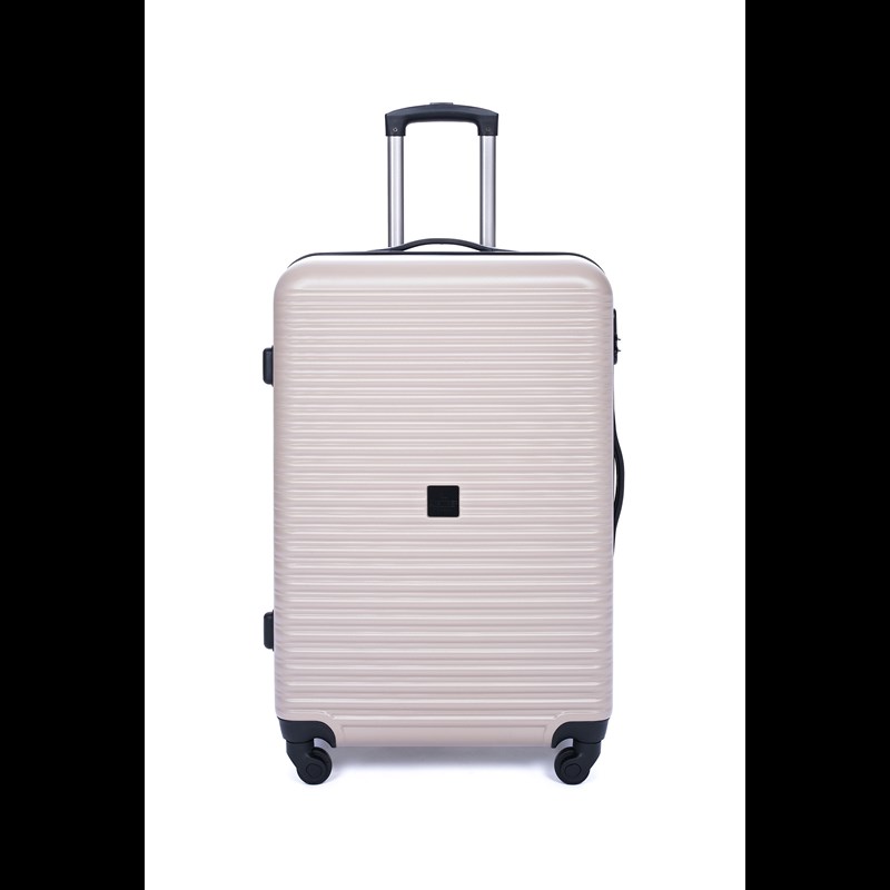 Aries Travel Resväska Miami Beige 73 CM 1