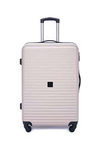 Aries Travel Kuffert Miami Beige 73 CM 1