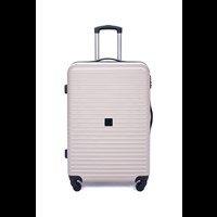 Aries Travel Resväska Miami 73 CM Creme