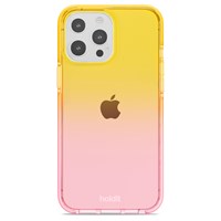 Holdit Mobilcover Seethru Rosa iPhone 13 pro max 1