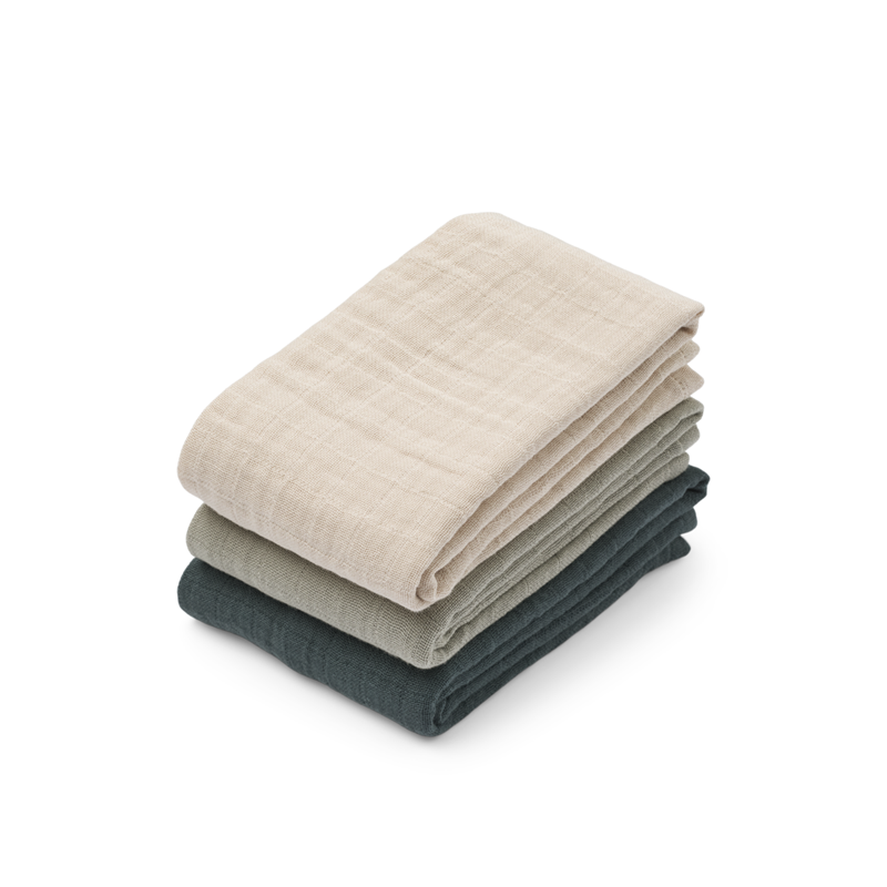 LIEWOOD Tygblöja Lewis 3-pack Blå 1