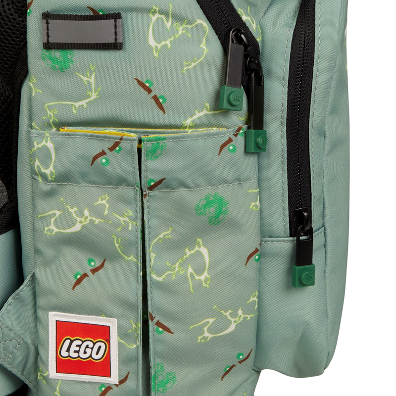 LEGO Bags Skoletaskesæt Optimo Starter L. Grøn 10