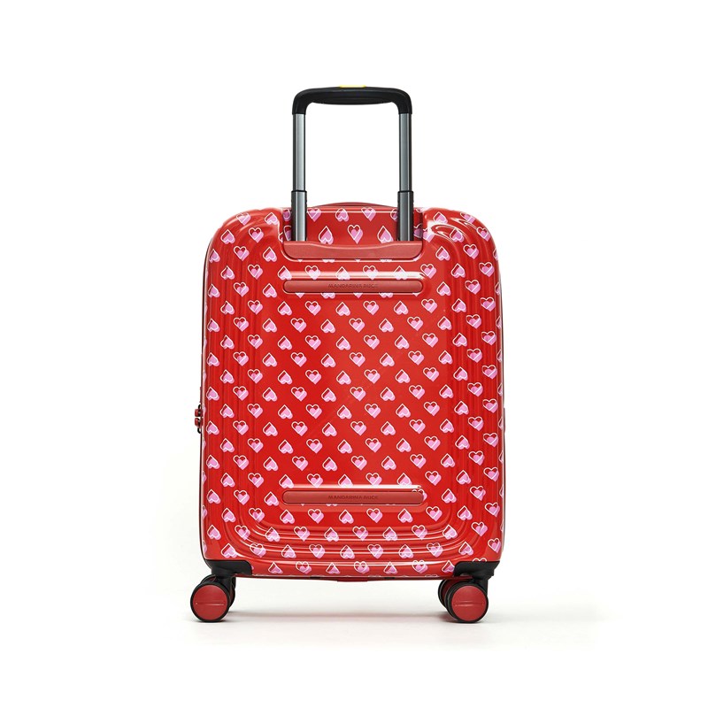 Mandarina Duck Kuffert Logoduck+ Rød/lyserød 55 Cm 3