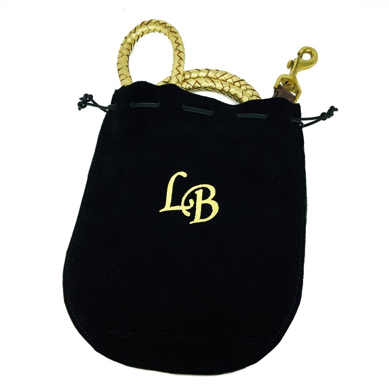 Leather by Beth Hundesnor Maxiflet Guld 2