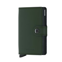 Secrid Kortholder Mini wallet Grøn/sort 1