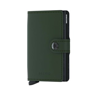 Secrid Korthållare Mini wallet Grön/Svart