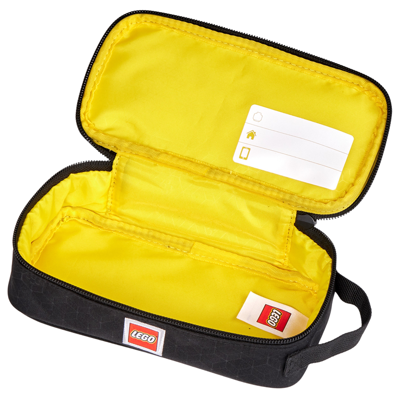 LEGO Bags Pennfodral Bricks Svart/Svart 3