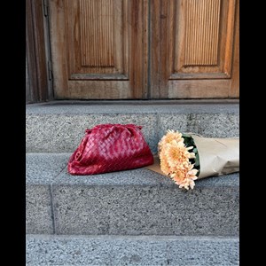 PITAYA Clutch Aya Large Bordeaux alt image