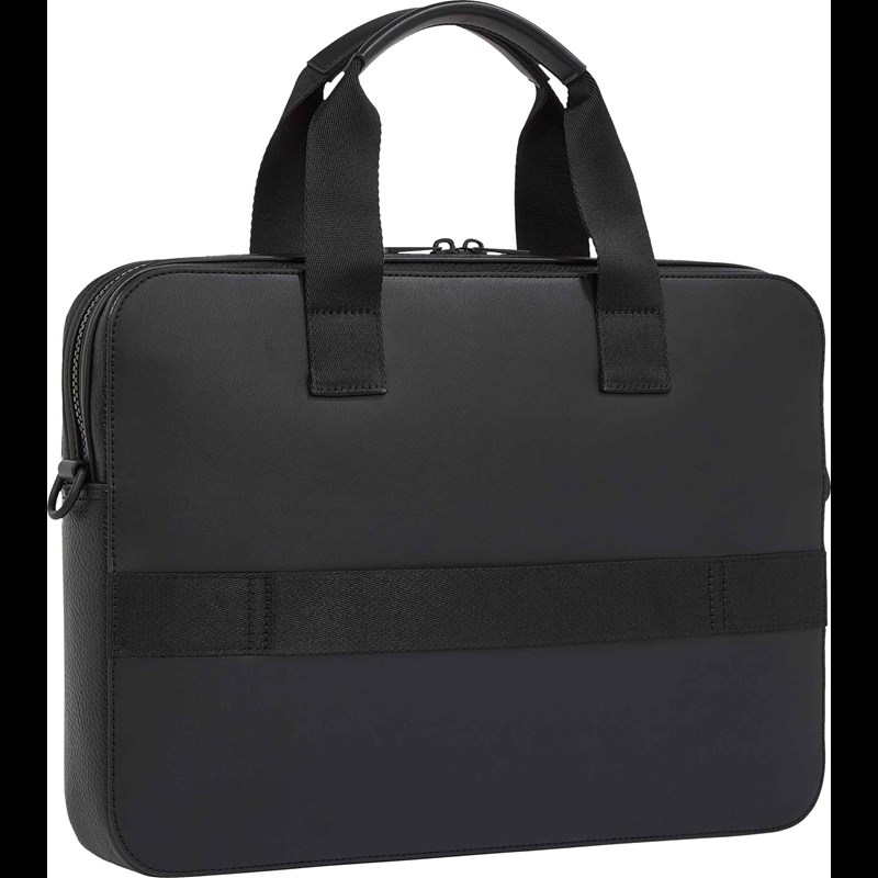 Tommy Hilfiger Datorväska Monogram Svart 15" 4