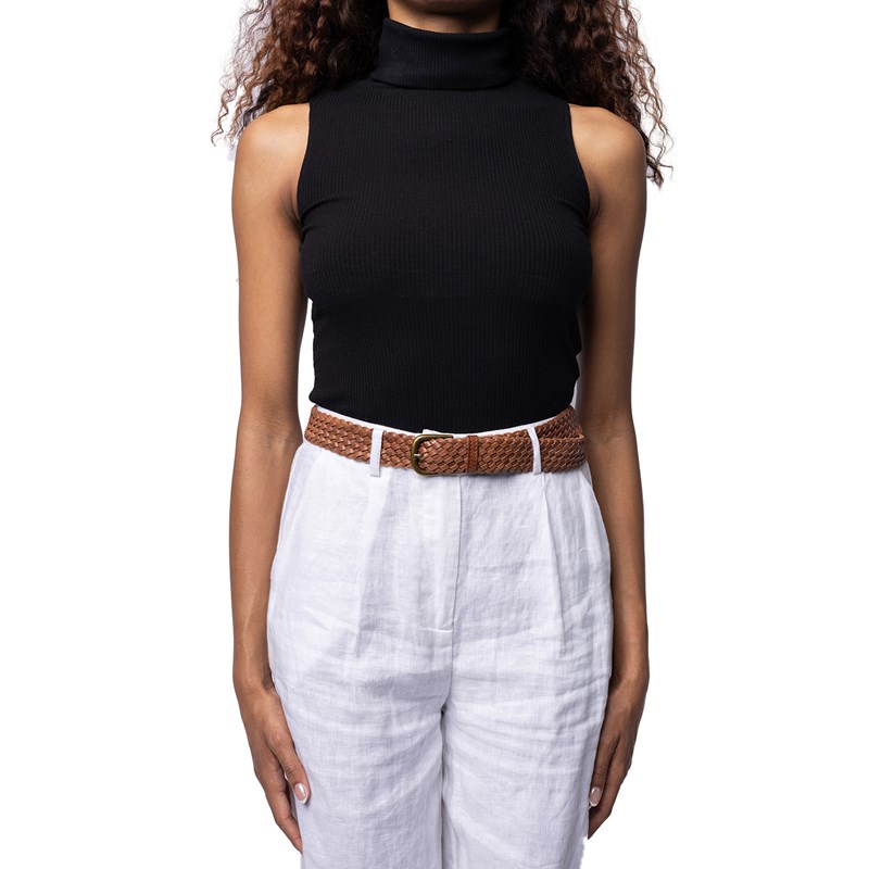 RE:DESIGNED Damebælte Harper Brun 90 Cm 2