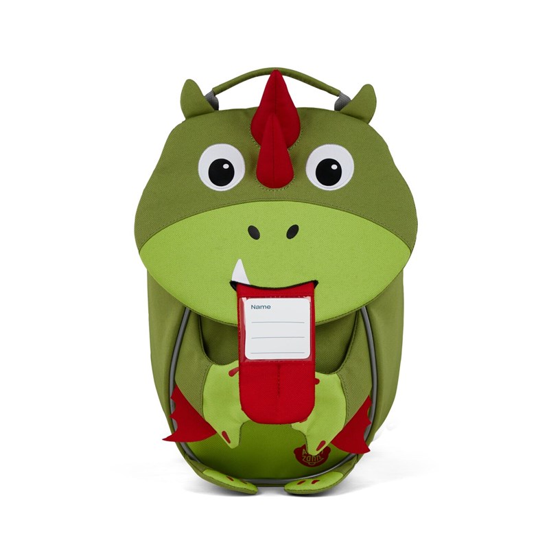 Affenzahn Barnryggsäck Small Friend Drag Grön 3