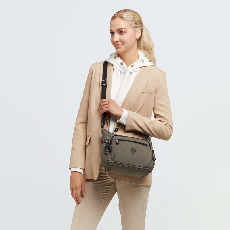 Kipling Crossbody Gabbi S Mörkgrön 6