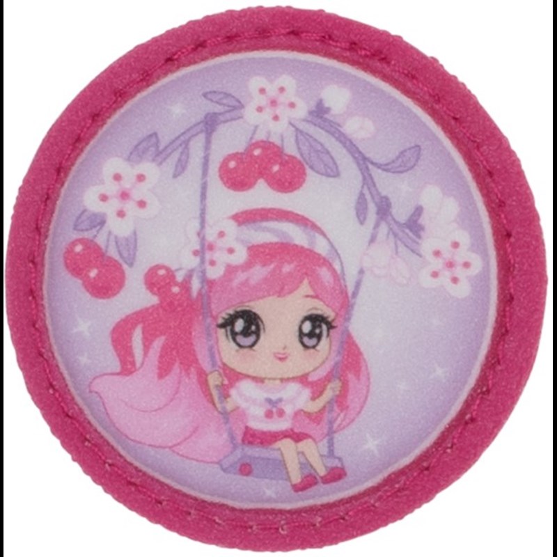 Beckmann Mini-ryggsäck med knappar Rosa 3