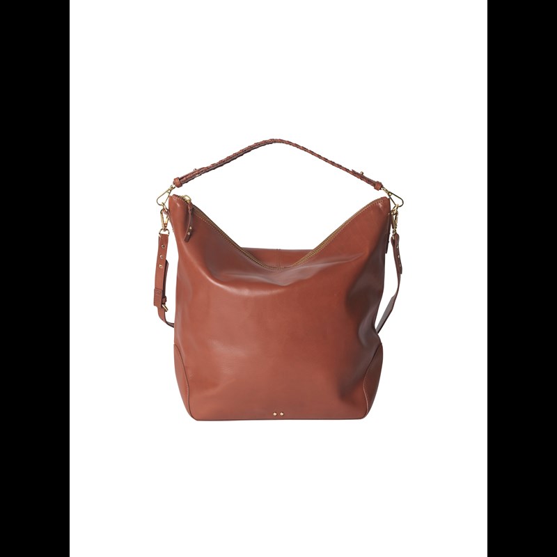 Becksöndergaard Skuldertaske Veg Linea  Brun 1