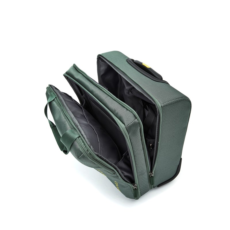 Mandarina Duck Rolling Tote Zephyr L. Grön 6