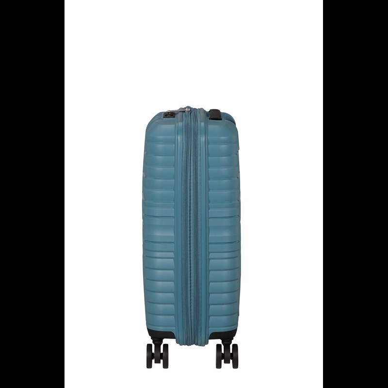 American Tourister Resväska Flytwist Blå 55 Cm 4