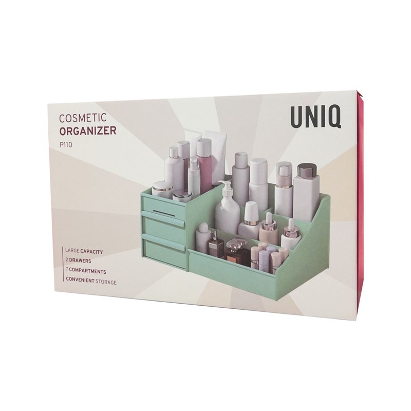 UNIQ Organizer kosmetisk P110 Grön 3