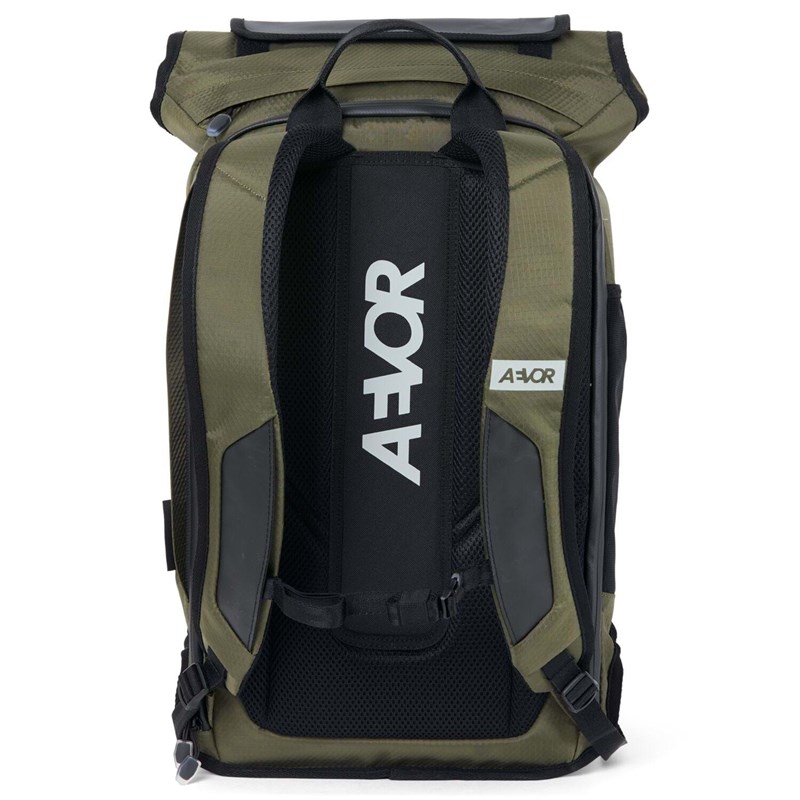Aevor Rygsæk Trip Pack Proof Oliven Grøn 15" 4