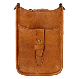 RE:DESIGNED Crossbody Juna Small Konjak/brun