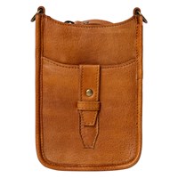 RE:DESIGNED Crossbody Juna Small Cognac/brun 1