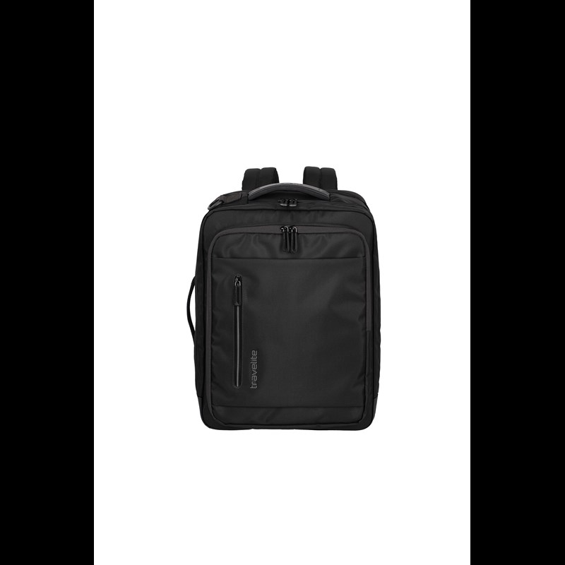 travelite Ryggsäck Crosslite Svart 15" 1