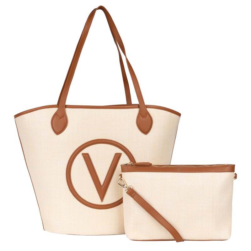 Valentino Bags Shopper Covent Sand/brun 5