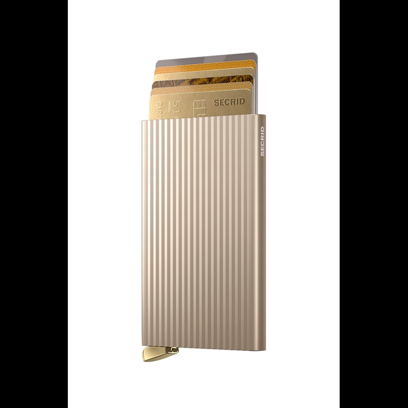 Secrid Kortholder Cardprotector+ Beige 2
