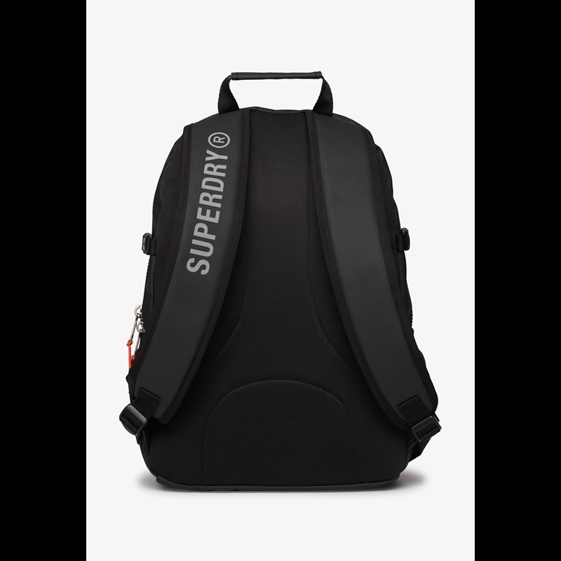 Superdry Ryggsäck Tarp   Svart/Grön 3
