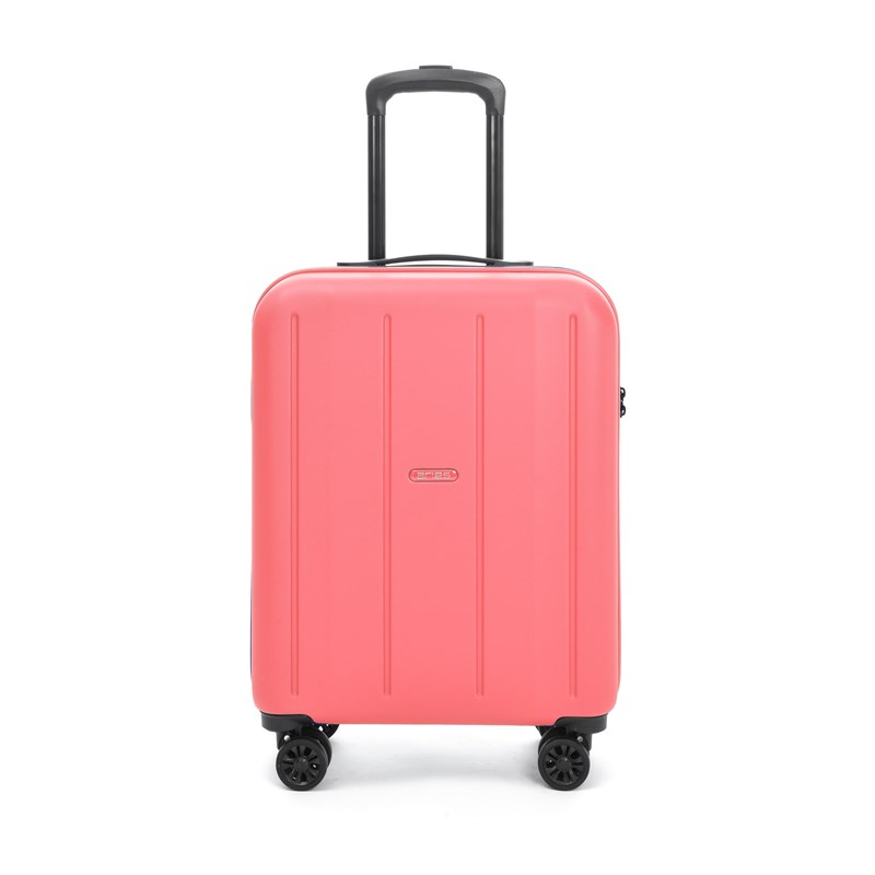 Aries Travel Kuffert Palermo Mørk Pink 55 Cm 1
