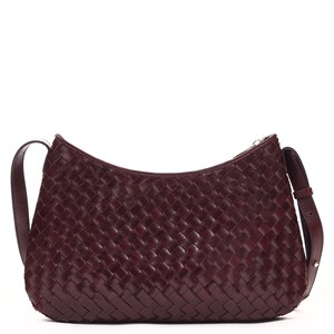 Adax Skuldertaske Lauren  Salerno Bordeaux