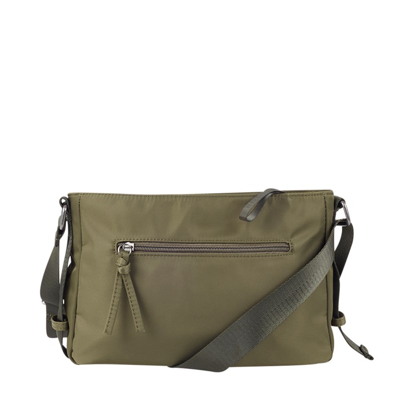 Again Crossbody Hazelnut  Oliven Grøn 3