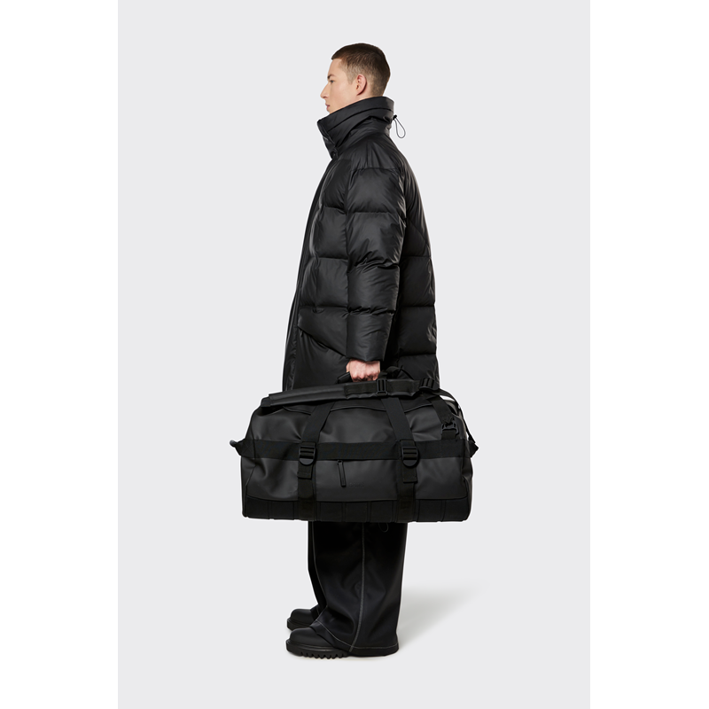 RAINS Ryggsäck Duffel Bag Svart 7