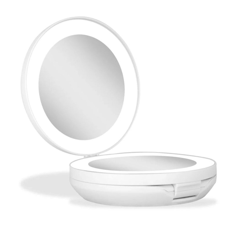 UNIQ Rejsespejl dobbelt x2 LED Hvid 4