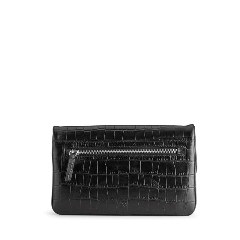 Markberg Clutch Crystal Clutch Croco Sort 6