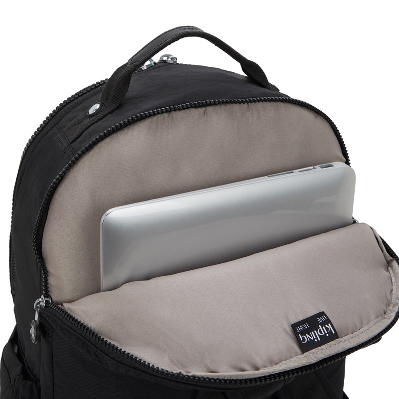 Kipling Rygsæk Seoul Lap Sort 6